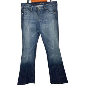 7‎ For All Mankind Denim Jeans. U130055U-055U. Cut #712558. Size 28